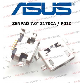 CONECTOR MICROUSB TABLET ASUS ZenPad 7.0" Z170CA / P01Z