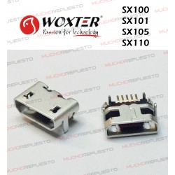 CONECTOR MICRO USB WOXTER...