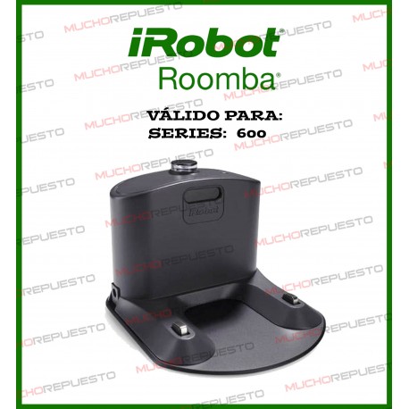 ESTACIÓN DE CARGA IROBOT / ROOMBA SERIES 600 (Necesita cargador externo)