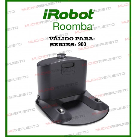 ESTACIÓN DE CARGA IROBOT / ROOMBA SERIES 900 (Necesita cargador externo)