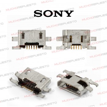 CONECTOR MICRO USB SONY Xperia C C2304 / C2305 / S39h