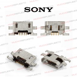CONECTOR MICRO USB SONY Xperia C C2304 / C2305 / S39h