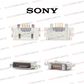 CONECTOR MICRO USB 5P - LT26i/LT22i