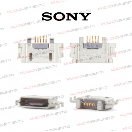 CONECTOR MICRO USB 5P - LT26i/LT22i