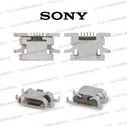 CONECTOR MICRO USB 5PIN - Sony D5102/D5103/D5106