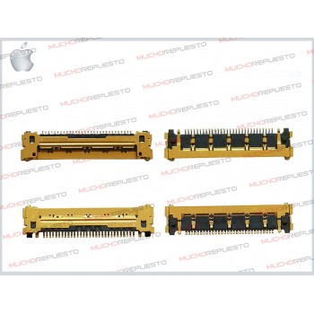 CONECTOR LCD APPLE / MAC A1425/A1465/A1466 (30pin)