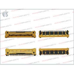 CONECTOR LCD APPLE / MAC A1425/A1465/A1466 (30pin)