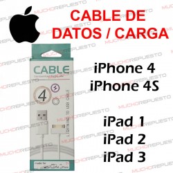 CABLE USB DE DATOS Y CARGA...