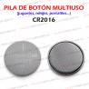 PILA CMOS CR2016 3V Ni-Mh (1UND)