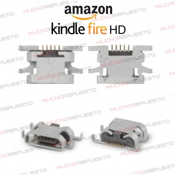 CONECTOR CARGA / DATOS MICRO USB TABLET AMAZON KINDLE FIRE HD SX034QT (7ª Generacion)