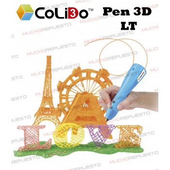 COLIDO PEN 3D LT (PCL) COLOR ROSA