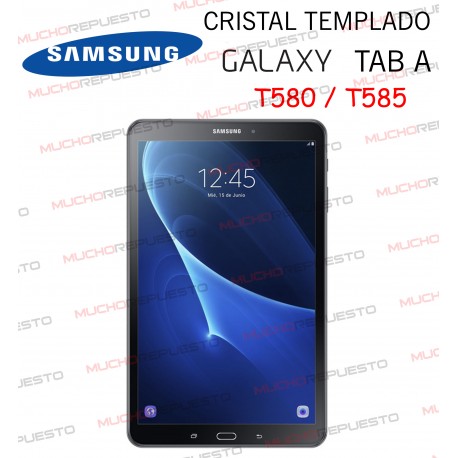 PROTECTOR CRISTAL TEMPLADO SAMSUNG Galaxy Tab A T580 - T585 10,1"