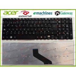 TECLADO Gateway NV52L/NV55S/NV56R/NV57H/NV75S/NV77H (Sin Marco)