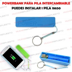 CAJA DE POWERBANK CON USB...