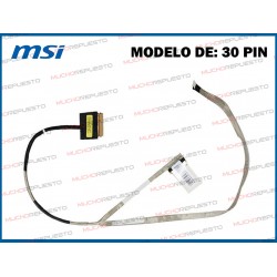 CABLE LCD MSI GL62 / GL62...