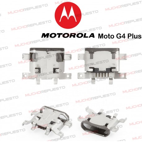 CONECTOR MICRO USB MOTOROLA Moto G4 Plus XT1641 / XT1642