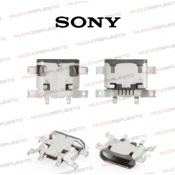 CONECTOR MICRO USB SONY Xperia M2 D2303 /D2305 /D2306 / M2 Dual D2302