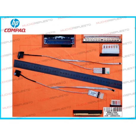 CABLE LCD HP G6-2000 Series