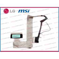 CABLE LCD MSI NETBOOK...