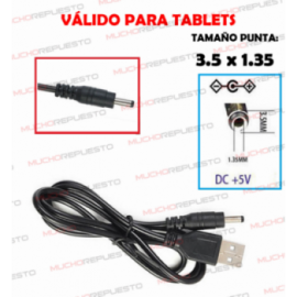 CABLE CARGA TABLETS...