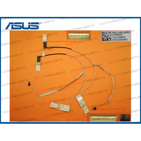 CABLE LCD ASUS A550/D551/R510/X550/X550C/X550L