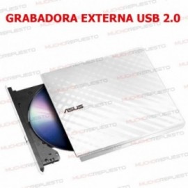 GRABADORA EXTERNA DVD+/-RW...