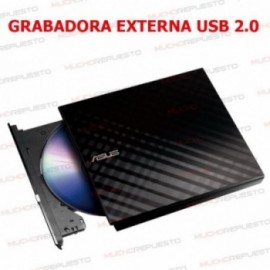 GRABADORA EXTERNA DVD+/-RW...