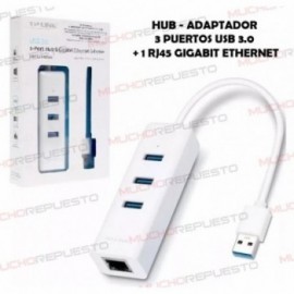 ADAPTADOR HUB USB 3.0 A...