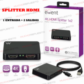 SPLITTER HDMI EWENT EW3720...