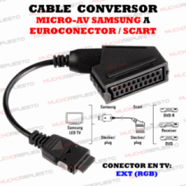 CABLE CONVERSOR CONECTOR...