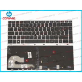 TECLADO HP EliteBook 840 G5...