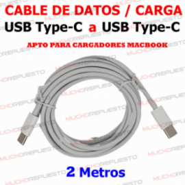 CABLES USB TYPE-C A TYPE-C...
