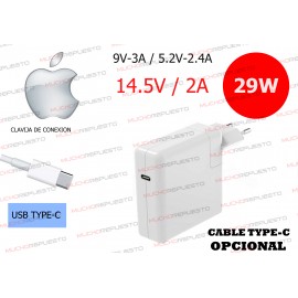 CARGADOR Apple / Mac USB...