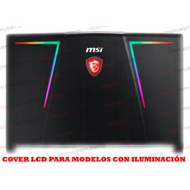 LCD BACK COVER MSI GE73 7RD...