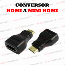 ADAPTADOR HDMI (Hembra) A...
