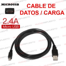 CABLE USB DATOS / CARGA A...