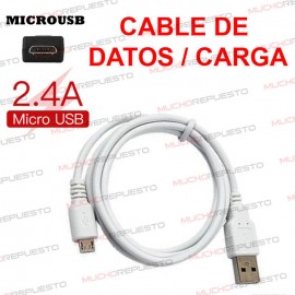 CABLE USB DATOS / CARGA A...