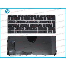 TECLADO HP EliteBook 820 G3...