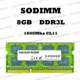 MEMORIA RAM SODIMM DDR3L...