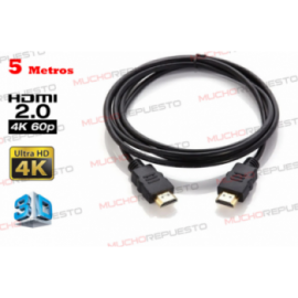 CABLE HDMI 2.0 Macho -...