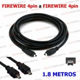 CABLE FIREWIRE 4PIN A...