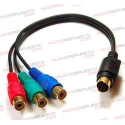 CABLE SVIDEO Macho A...