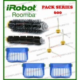 PACK ROOMBA SERIES 600