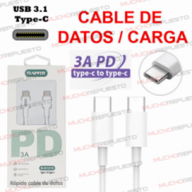 CABLE USB DE CARGA / DATOS...