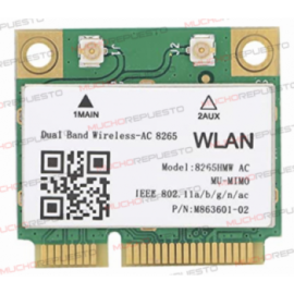 TARJETA WIFI MINI PCI-E...