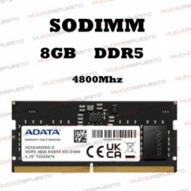 MEMORIA RAM SODIMM DDR5 8GB...