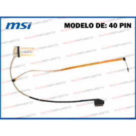 CABLE LCD MSI MS-17F1 /...