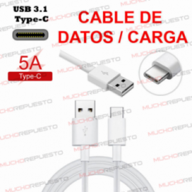 CABLE USB CARGA / DATOS...