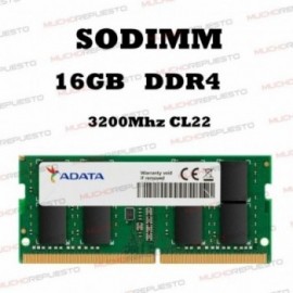 MEMORIA RAM SODIMM DDR4...