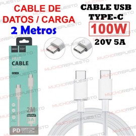 CABLE USB CARGA / DATOS...